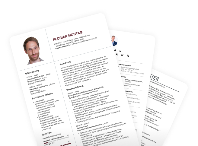 Auf der Suche nach einem job-sichernden Lebenslauf?