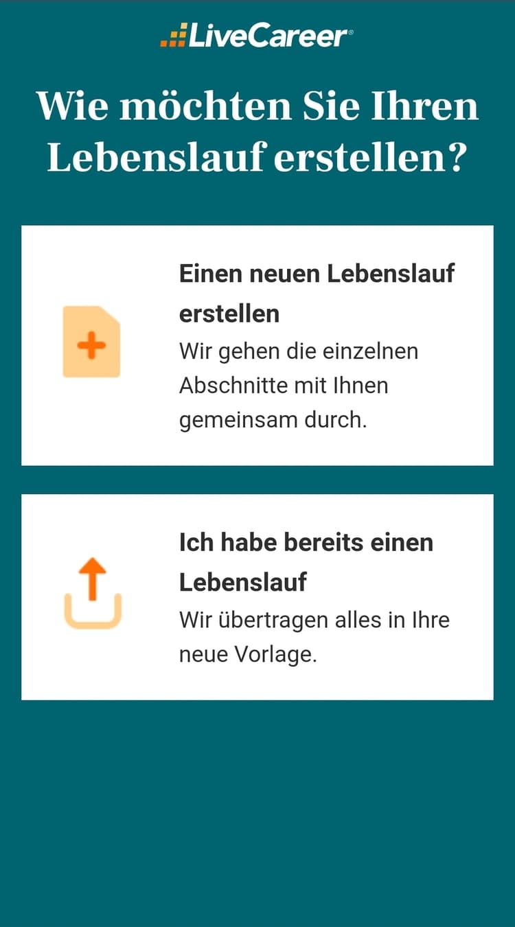 bewerbung am handy schreiben