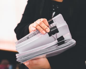 Bewerbung Layout: richtiger Aufbau, Vorlage und Muster