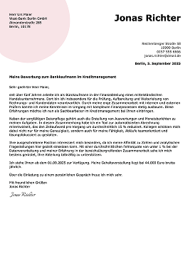 Kreative Bewerbungs Vorlagen