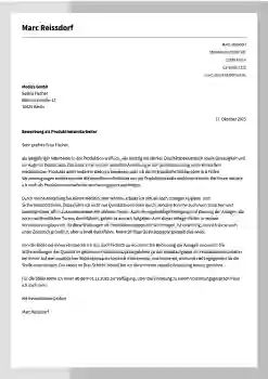 muster bewerbung produktionshelfer