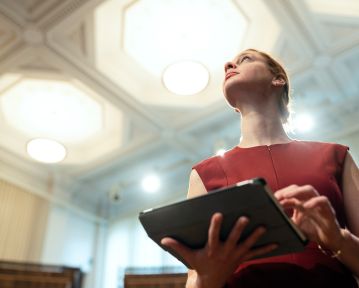Zoll-Bewerbung für den mittleren und gehobenen Dienst